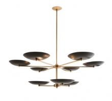 Arteriors Home DLC20 - Griffith Two Tiered Chandelier