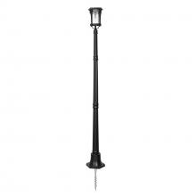  124B50071 - Aurora Bulb Post Lamp with EZ Anchor