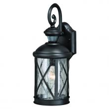 Vaxcel International T0435 - Henderson Motion Sensor Dusk to Dawn Outdoor Wall Light Textured Black