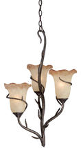 Vaxcel International H0024 - Monterey 3L Mini Chandelier
