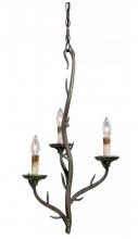 Vaxcel International H0074 - Monterey 3L Mini Chandelier Autumn Patina