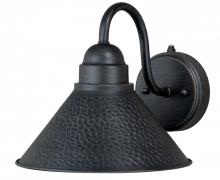 Vaxcel International T0197 - Outland 9.75" Outdoor Wall Light - Aged Iron and Light Gold