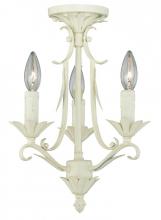 Vaxcel International W0105 - Austen 3L Mini Chandelier (Trimount)