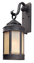 Troy B1463AI - ANDERSONS FORGE 1LT WALL LANTERN LARGE