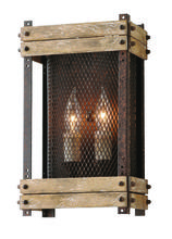 Troy B4062 - MERCHANT STREET 2LT WALL SCONCE