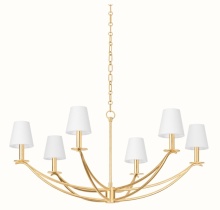 Troy F1341-VGL - Bo Chandelier