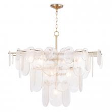 Regina Andrew 16-1434NB - Regina Andrew Echo Chandelier (Natural Brass)