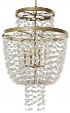  N6897-898 - Stonybrook, A Robin Baron Design - 8 Light Pendant, A Robin Baron Design