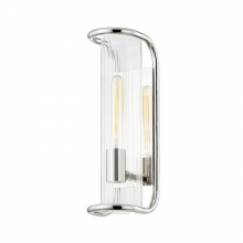  8917-PN - 1 LIGHT WALL SCONCE