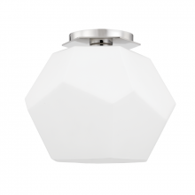  PI1894501-PN - 1 LIGHT FLUSH MOUNT