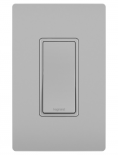 Legrand Radiant TM873NAGRY - radiant? 15A 3-Way Switch, NAFTA Compliant, Gray