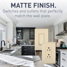 Legrand Radiant TM870ICP4 - radiant? 15A Single-Pole Switch