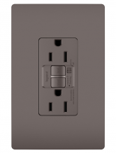 Legrand Radiant 1597TRA - radiant Tamper-Resistant 15A Duplex Self-Test GFCI Receptacles wt Audible Alarm and SafeLock Pro