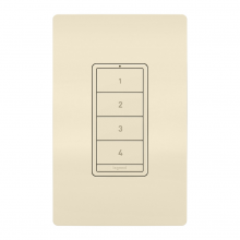  WNRCB40LA - radiant? Wireless Smart Scene Controller with Netatmo, Light Almond