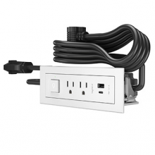  RDSZCWH - RADIANT FPC, SW, USB A/C, 6FT, WH 2 TR OL, 1 SW REAR OL, 2 USB CHG