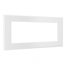  RDBWH - Furniture Power Replacement Bezel for Basic Power Unit- White