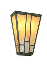 Arroyo Craftsman AS-12RM-BZ - 12" asheville sconce