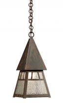 Arroyo Craftsman DH-6RM-VP - 6" dartmouth pendant