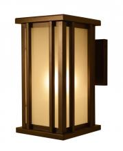 Arroyo Craftsman GLB-6CS-RB - 6" glencoe wall mount