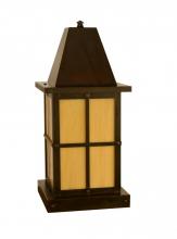 Arroyo Craftsman HC-8GW-BZ - 8" hartford column mount