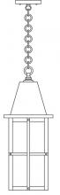 Arroyo Craftsman HH-8LWO-S - 8" hartford long body pendant