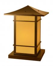 Arroyo Craftsman KAC-12TSF-MB - 12" katsura column mount with toshi overlay