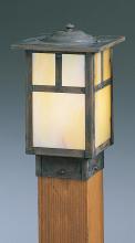 Arroyo Craftsman MPC-6TWO-P - 6" mission square post cap with t-bar overlay