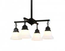  RCH-4-RB - ruskin 4 light chandelier