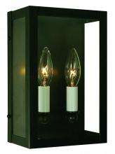 Arroyo Craftsman VIS-7F-BZ - 7" vintage sconce