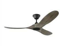Visual Comfort & Co. Fan Collection 3MAVR52AGP - Maverick 52" - Aged Pewter with Light Grey Weathered Oak Blades