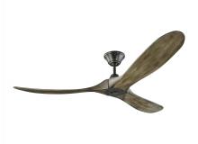 Visual Comfort & Co. Fan Collection 3MAVR60AGP - Maverick 60" Ceiling Fan - Aged Pewter