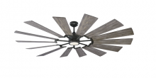 Visual Comfort & Co. Fan Collection 14PRR72AGPD - Prairie 72" LED Ceiling Fan