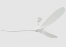 Visual Comfort & Co. Fan Collection 3MAVR70RZW - Maverick Max 70" - Matte White with White Blades