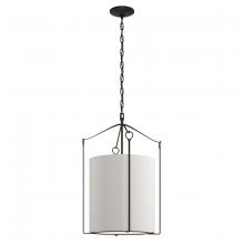 Hubbardton Forge 104260-SKT-10-SE1509 - Bow Tall Pendant - Black