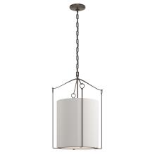 Hubbardton Forge 104260-SKT-14-SE1509 - Bow Tall Pendant - Oil Rubbed Bronze