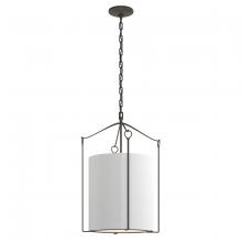 Hubbardton Forge 104260-SKT-20-SF1509 - Bow Tall Pendant - Natural Iron