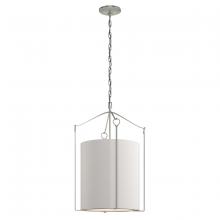 Hubbardton Forge 104260-SKT-82-SE1509 - Bow Tall Pendant - Vintage Platinum