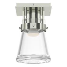  128705-SKT-85-ZM0467 - Erlenmeyer 1 Light Semi-Flush