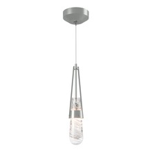 Hubbardton Forge 161042-SKT-STND-82-YJ0434 - Link Blown Glass Low Voltage Mini Pendant