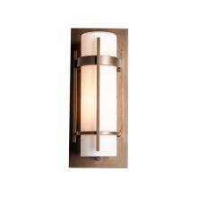  305892-SKT-75-GG0066 - Banded Small Outdoor Sconce