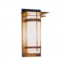  305993-SKT-20-GG0034 - Banded with Top Plate Outdoor Sconce