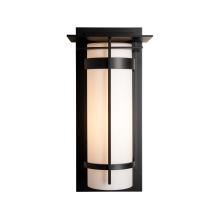  305994-SKT-14-GG0037 - Banded with Top Plate Large Outdoor Sconce