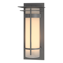 305995-SKT-78-GG0240 - Banded with Top Plate Extra Large Outdoor Sconce