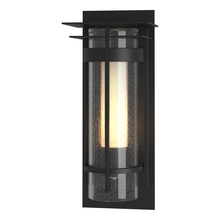  305996-SKT-80-ZS0654 - Torch Small Outdoor Sconce with Top Plate