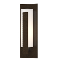  307285-SKT-14-GG0066 - Forged Vertical Bars Small Outdoor Sconce