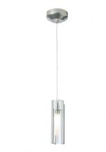 Hubbardton Forge 161180-SKT-STND-82-ZM0065 - Exos Glass Low Voltage Mini Pendant