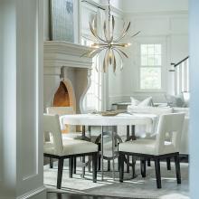 Hubbardton Forge 104350-SKT-84 - Dahlia Chandelier - Soft Gold