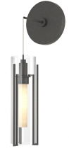 Hubbardton Forge 201394-SKT-20-ZM0065 - Exos Glass Mini Low Voltage Sconce