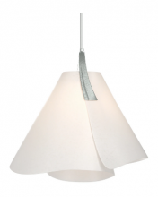 Hubbardton Forge 134501-SKT-MULT-82-SH1992 - Mobius Small Pendant - Vintage Platinum