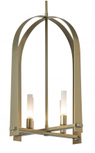 Hubbardton Forge 131070-SKT-MULT-86-FD0462 - Triomphe 4-Light Pendant